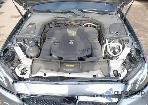 2018 Mercedes-Benz E 400 4Matic from USA, damaged, VIN WDD1J6GB5JF016792